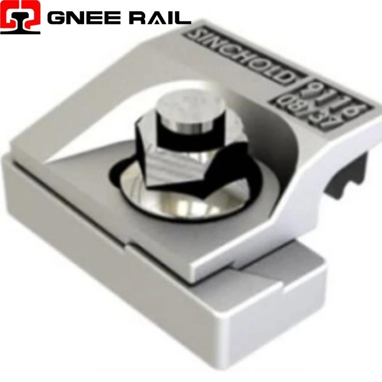 Crane Rail Clamp | Welded & Bolted Rail Clip For Cranes factory
