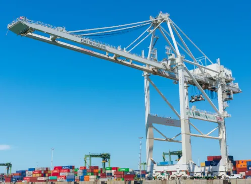 port crane port crane